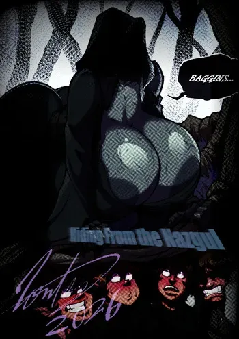 [Fontez] Hiding From the Nazgul (Lord of the Rings) manga cover