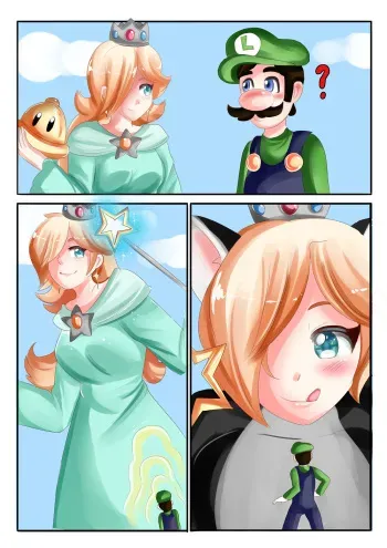 [Saintxtail] Kitty Rosalina Noms Luigi manga cover