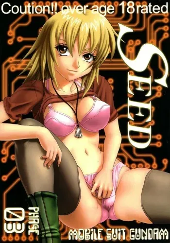[St. Rio (Kitty, Ishikawa Ippei)] SEED 3 (Mobile Suit Gundam SEED) manga cover