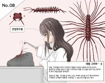 Mushi Research Report No.8 [Korean] manga cover
