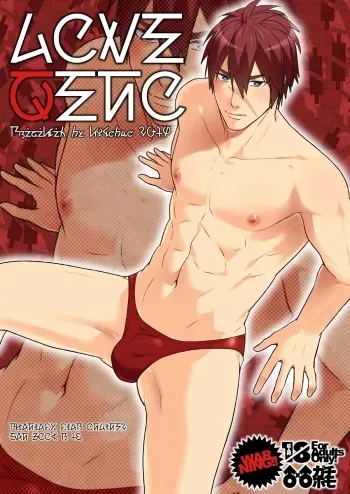 Love Zeno manga cover
