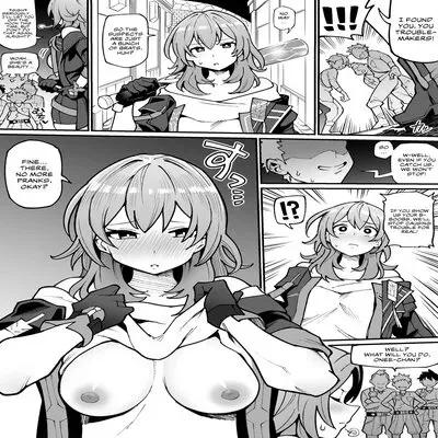 Stelle-chan Oneshota [Doujinshi] manga cover