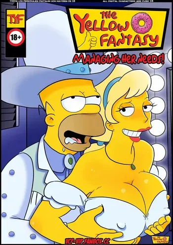 The Pastime (The Simpsons) [The Yellow Fantasy , Croc] - 11 . Managing Her Needs manga cover