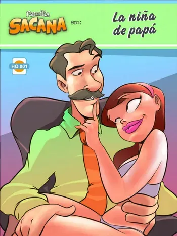 Familia Sacana 01 - La niña de papá manga cover