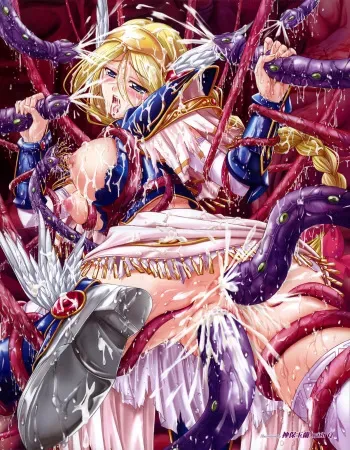 Hentai Fetish Collection: Shokushu / Tentacles Part 6 manga cover