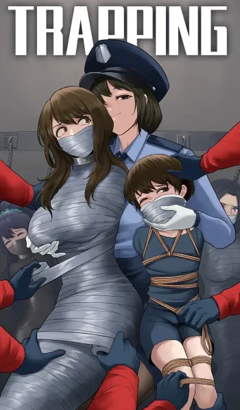 Trapping Part 1 manga cover