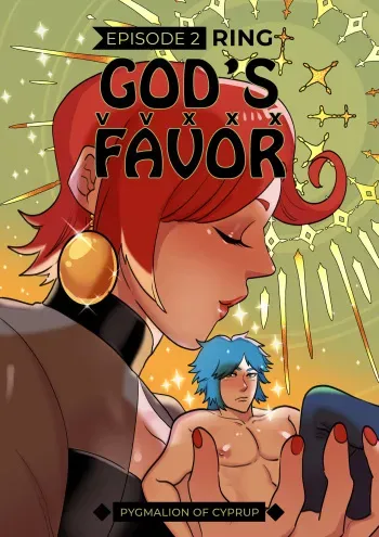 [Pygmalion of Cyprup] God's Favor VVXXX: Episode 2 - Ring manga cover