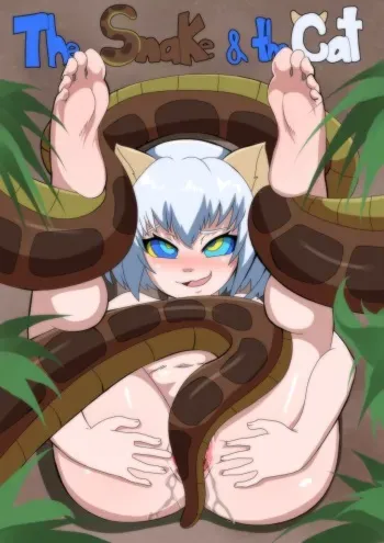[Loquillo] The Snake and the Cat manga cover