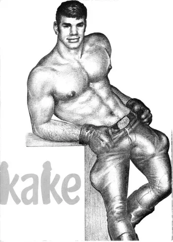 [Tom of Finland] Kake #01 : The Intruder manga cover