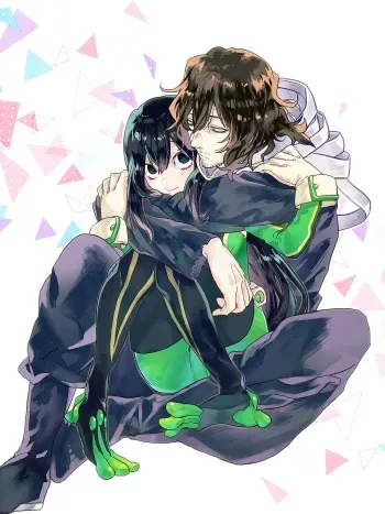 Aizawa x Tsuyu Collection (My Hero Academia) manga cover