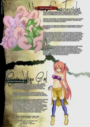 Bestiary - Forest Tentacle manga cover