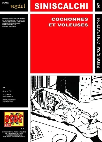 [Siniscalshi Luigi] Cochonnes et voleuses [French] manga cover