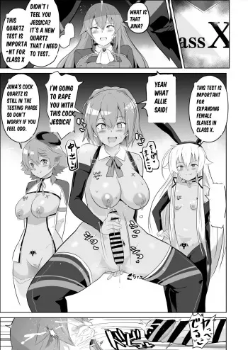 Hypnosis of the New Class VII - Aftermath manga cover