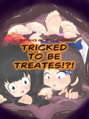 Tricked To Be Treats manga cover