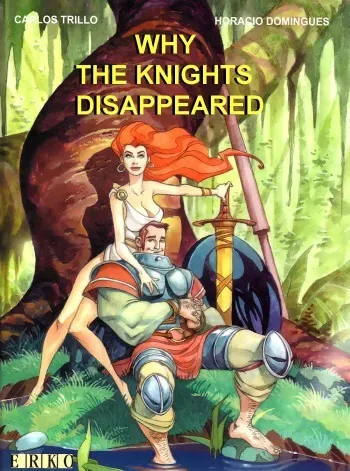 [TRILLO & DOMINGUES] Why The Knights Dissappeared [ENG] manga cover