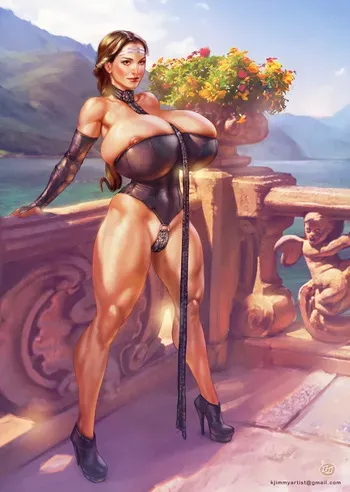 [Kinky Jimmy] Padme manga cover
