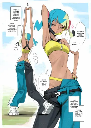 [ohkohaku] Weekly Special Practice (Pokémon) [English] manga cover