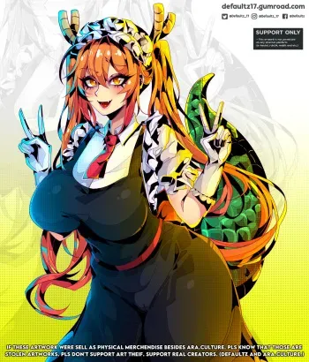 [Defaultz_17] 2023 Tohru Miss Kobayashi's Dragon Maid Rewards manga cover