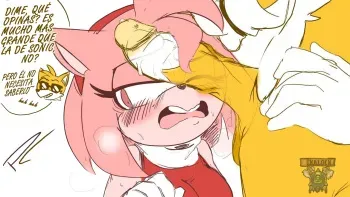 [Pleasure Castle | Fakery Way] Sonic No Tiene Que Saberlo (Spanish) [kalock] manga cover