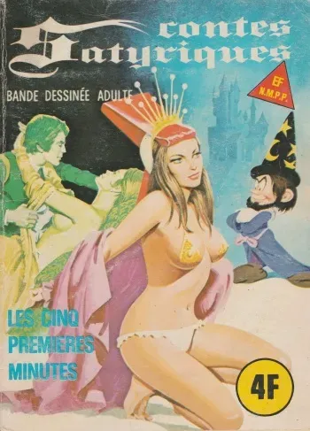 Elvifrance - Contes satyriques - 029 - Les cinq premières minutes [french] manga cover
