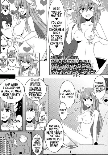 [Dschinghis Khan no Tamanegi wa Ore no Yome (3°C)] According to Master... [English] [GTF] manga cover