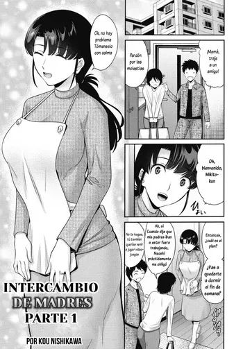 [Nishikawa Kou] Okaa-san SWAP Zenpen (COMIC Penguin Club 2025-05) [Spanish] [Lovely Diablesse Scan] [Digital] manga cover