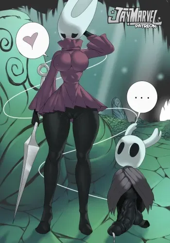 Hollow knight collection manga cover