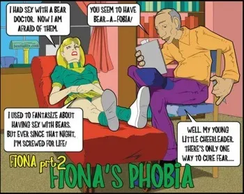 [Reno] Fiona's Phobia manga cover