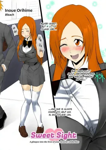 Sweet Sight 01 | Inoue Orihime manga cover