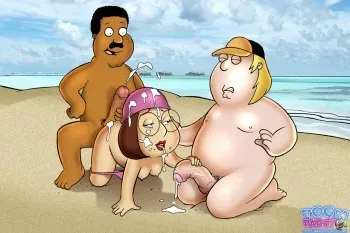 Toon Party - Family Guy manga cover