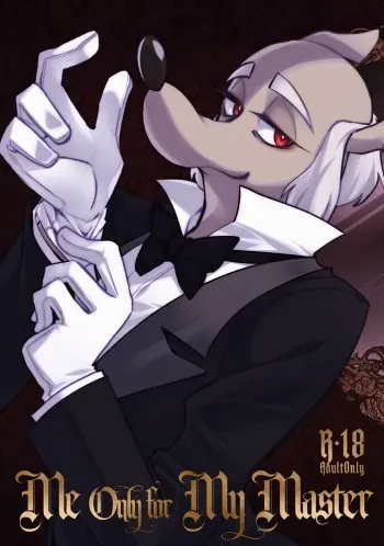 [Zundoko Sperm Bank (Imotaco Nankin)] Me only for my Master (Ducktales) [Digital] manga cover