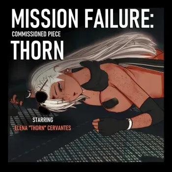 Mission Failure: Thorn manga cover