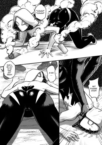 [Jiragora] Spider-Gwen Doujinshi (Spider-Man) manga cover