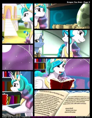 [Kitsune Youkai] Dragon You Over (My Little Pony: Friendship Is Magic) (8-21-13 UPDATE) manga cover