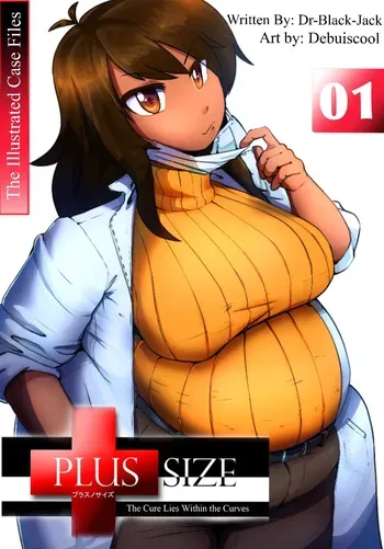 [DrBlackJack & DebuIsCool] Plus Size - Illustrated Case Universe [Ongoing] manga cover
