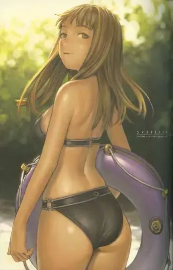 Last Exile hentai manga cover