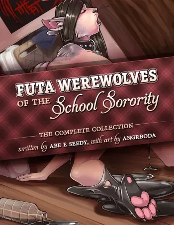 [Angrboda] Futa Werewolves of the School Sorority manga cover