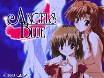 [Lilim Team Darkness] Angels Blue manga cover