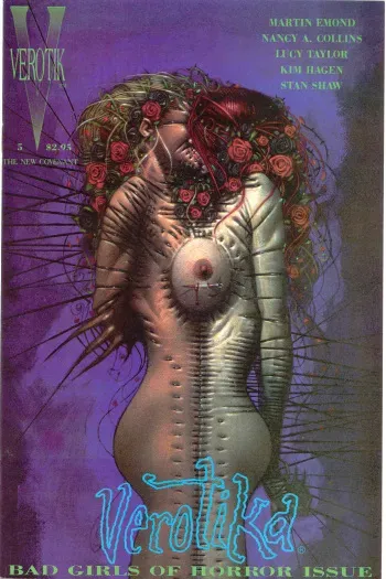[Kim Hagen, Stan Shaw] Verotika - Volume #5 manga cover