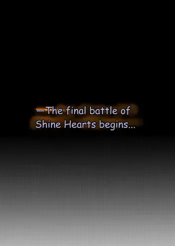 Magical Girl Shine Hearts - Chapter 3: Yu Under the Sun manga cover