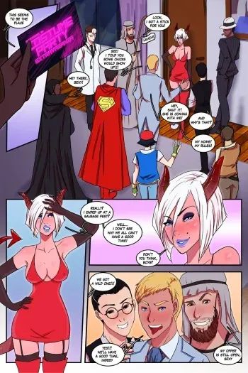 [Kannel] Costume Party Extravaganza manga cover