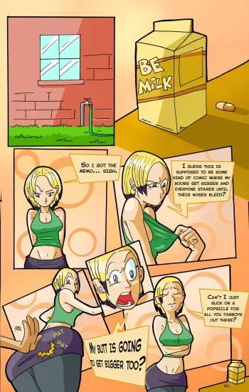 [JAEH] A Day in the Life of Lexi manga cover