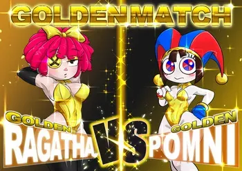 [NE-OctaVoid] Golden Match manga cover