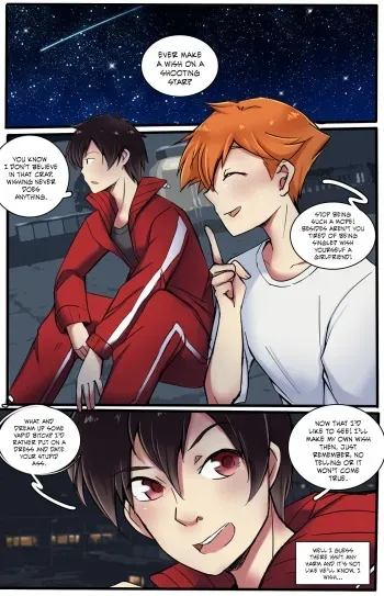 [MeowWithMe] Monthly Reward: Benjamin Wallace manga cover