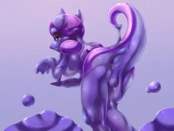 shiny , inflatable and goo vol.2 manga cover