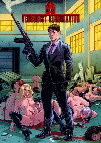 Terrorist Elimination by AstroKill and Tiger2Drawn (snuff, guro) manga cover