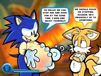 [Floofyboyetime] Sonic Calories Ultimate manga cover