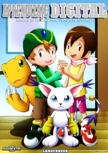 [Palcomix] Digital Learning - Aprendizaje Digital (Digimon Adventure) [Spanish] {LKNOfansub} manga cover