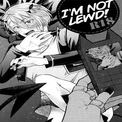 I'm Not Lewd! [Yaoi] [Doujinshi] manga cover
