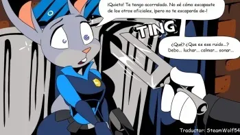 [Howling Mad Fox Hatter] Instinctive Release (Spanish) [WolfKnight54] manga cover